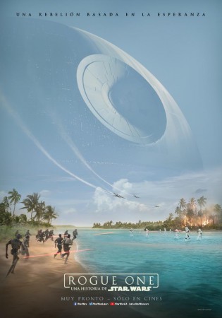 Nuevo Poster Oficial de 'Rogue One: Una Historia de Star Wars'